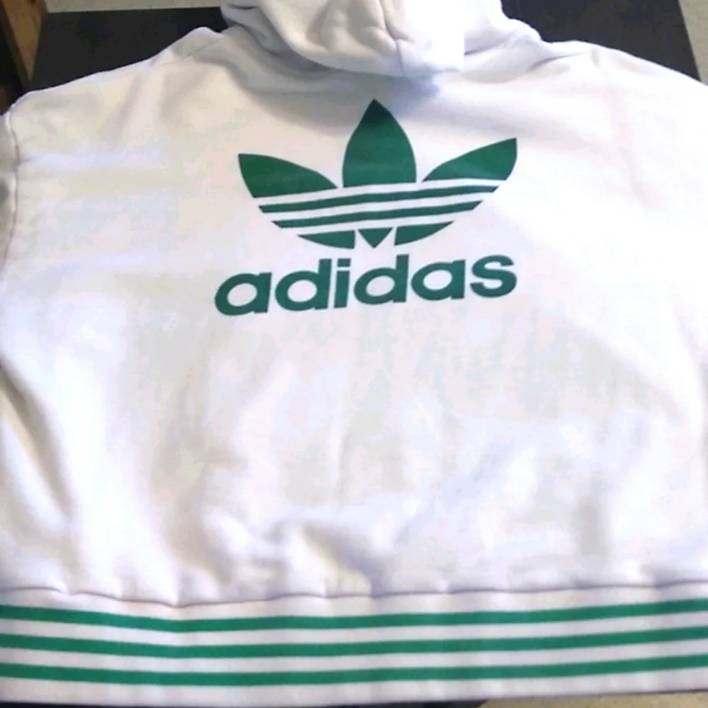 Adidas Crop Sweatshirt Sz XS